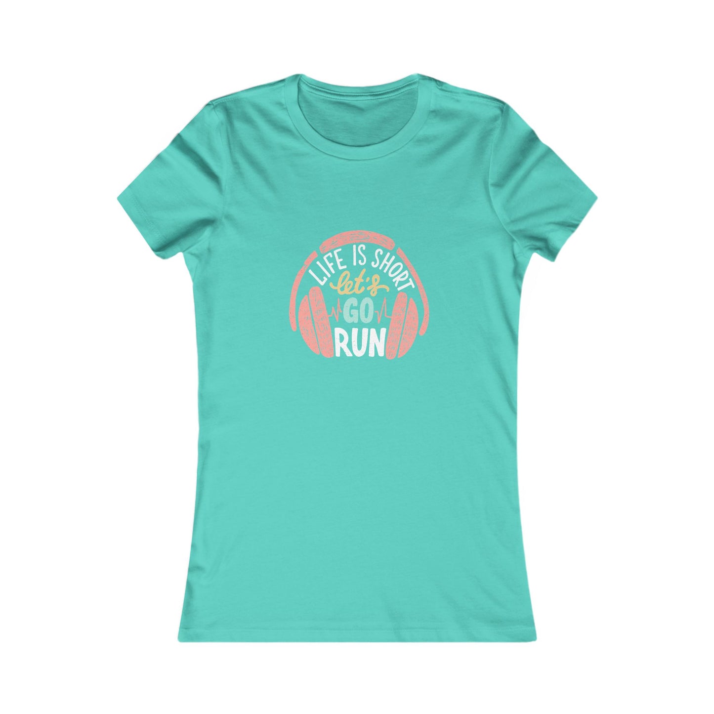 " Life is Short, Go for a Run" - Women's Tee