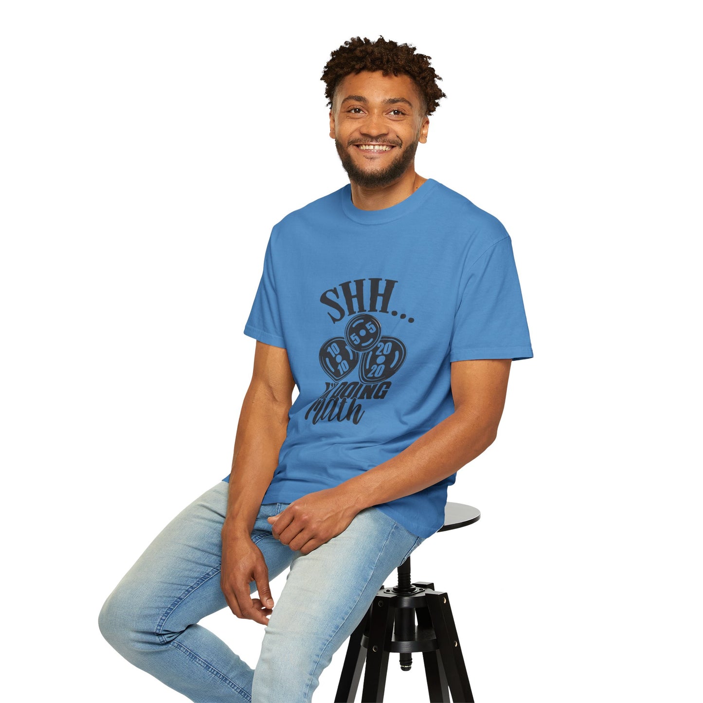 "SHHHH I'm doing Math" - Men's Work Tee