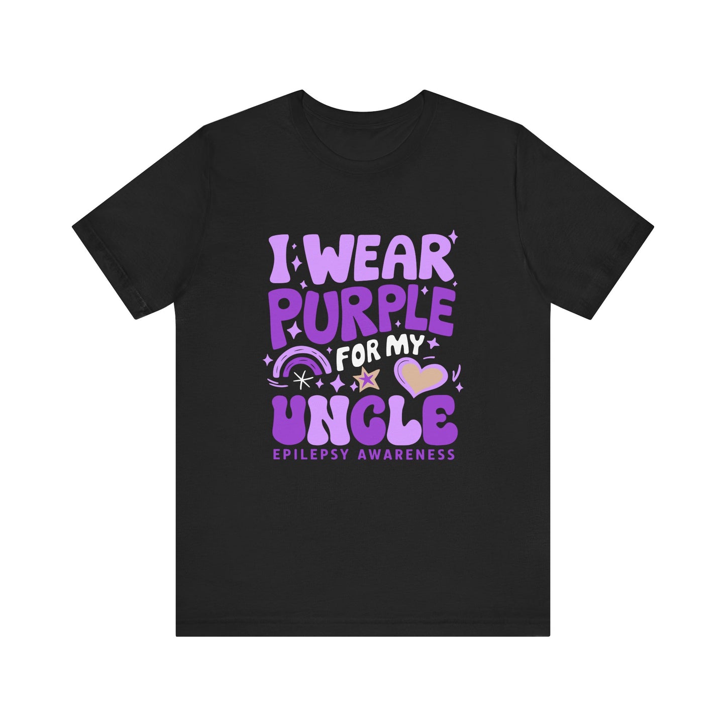 Epilepsy Awareness Tee # 15