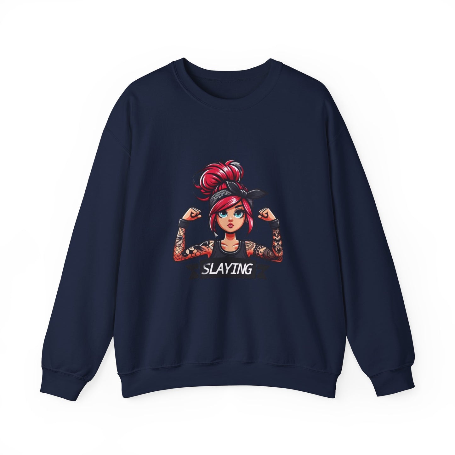 Women's " SLAYING" Sweatshirt