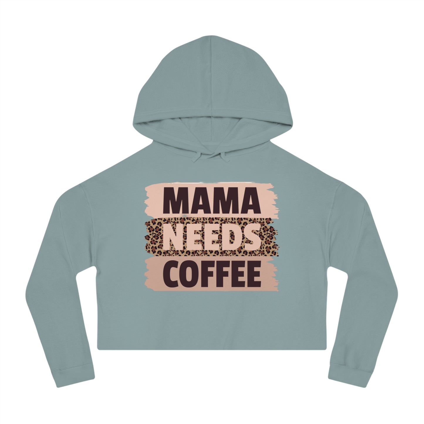 Women’s Cropped Hooded Sweatshirt
