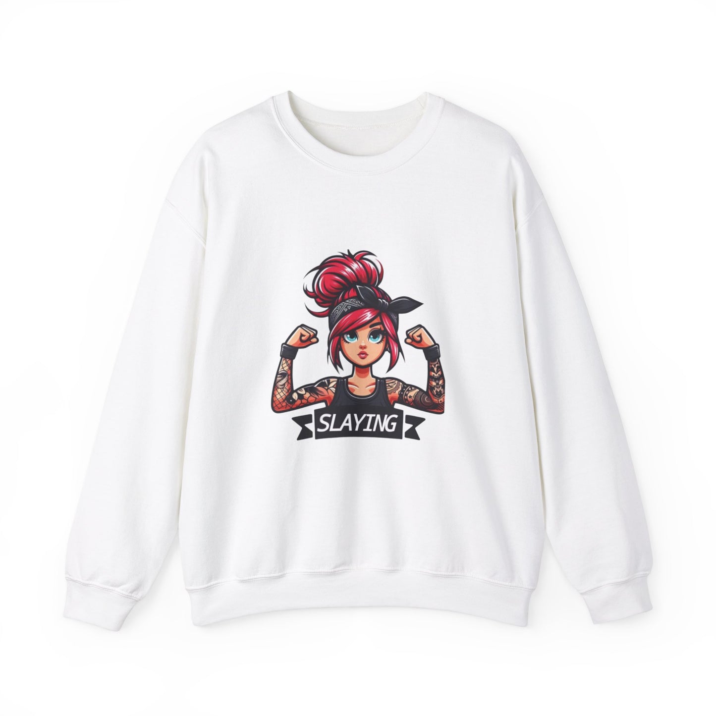 Women's " SLAYING" Sweatshirt