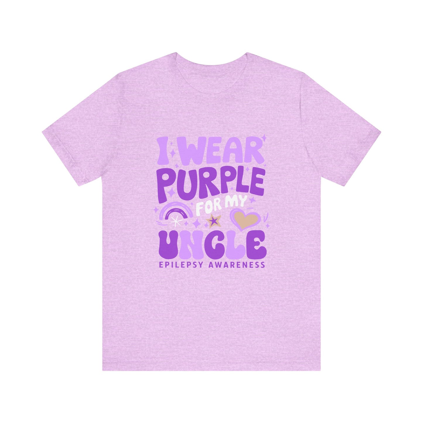 Epilepsy Awareness Tee # 15