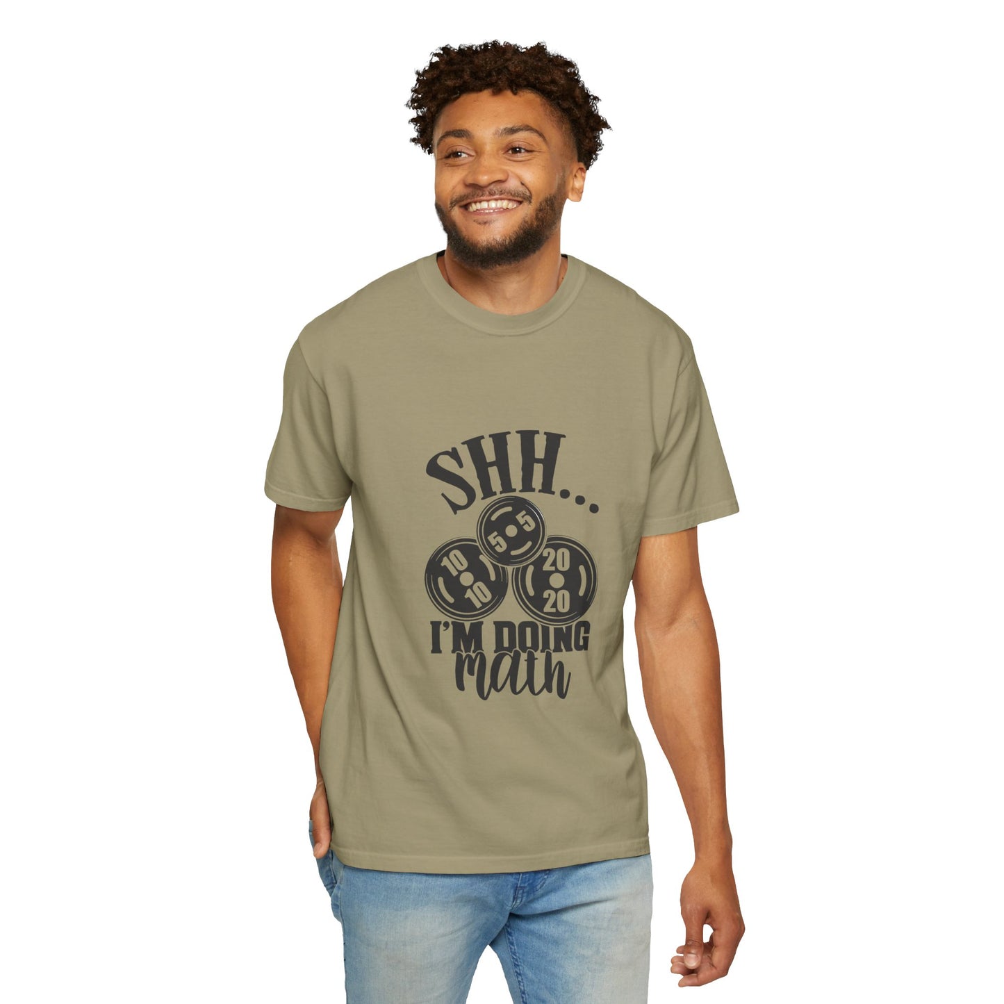 "SHHHH I'm doing Math" - Men's Work Tee