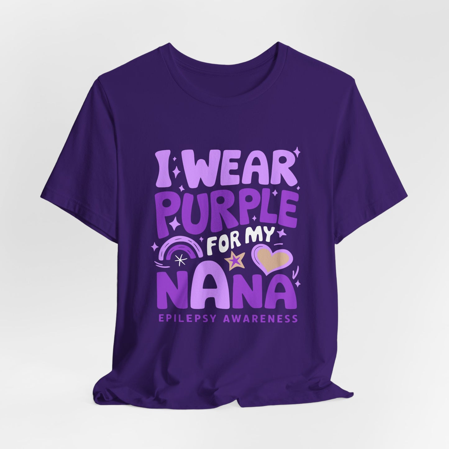 Epilepsy Awareness Tee #13