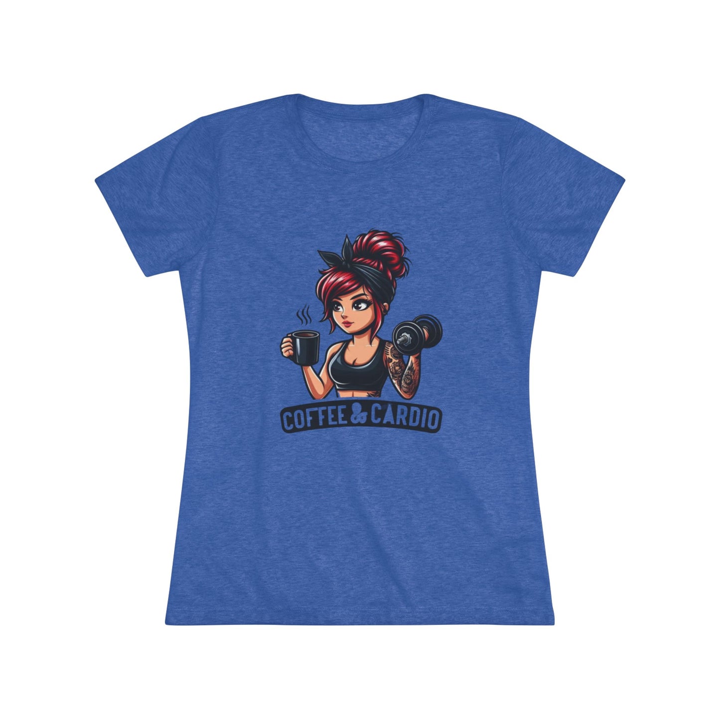 Women's "Coffee & Cardio" Tee