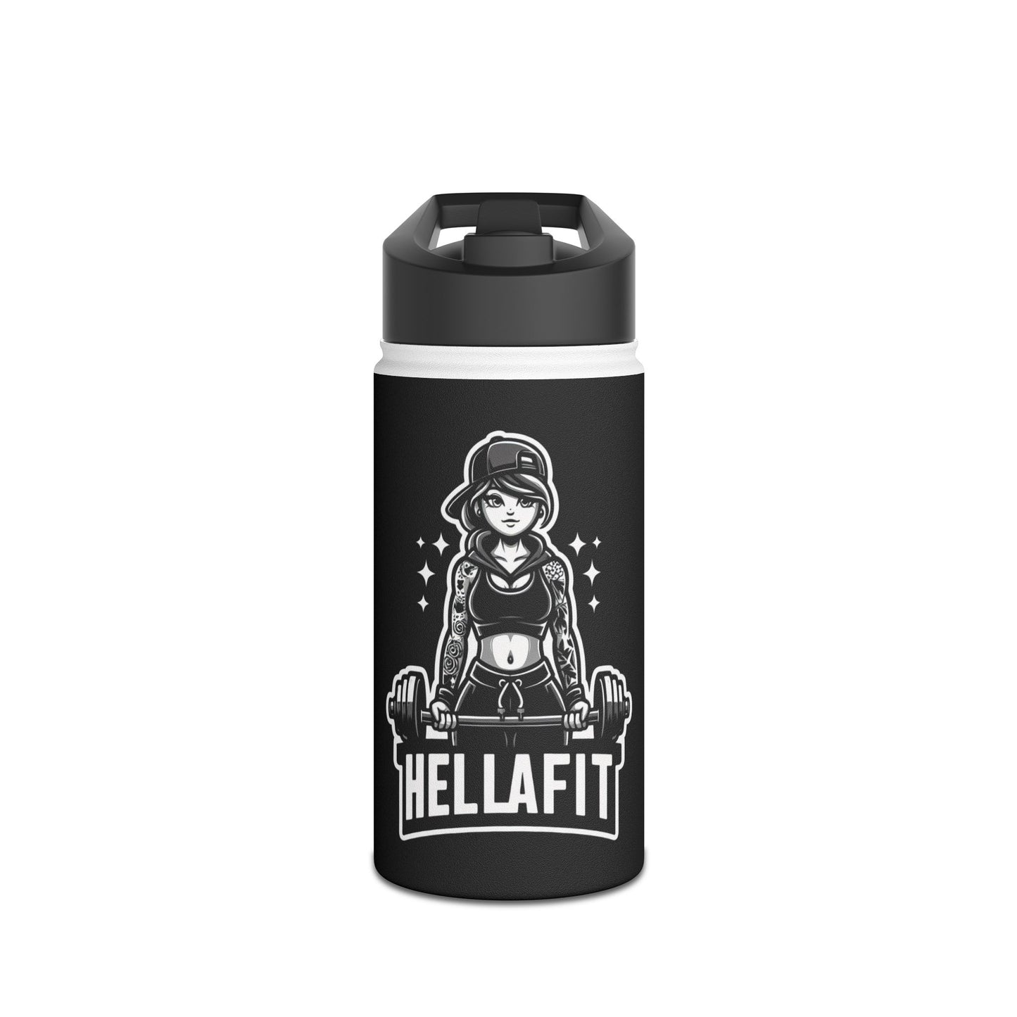 Stainless Steel Water Bottle, Standard Lid