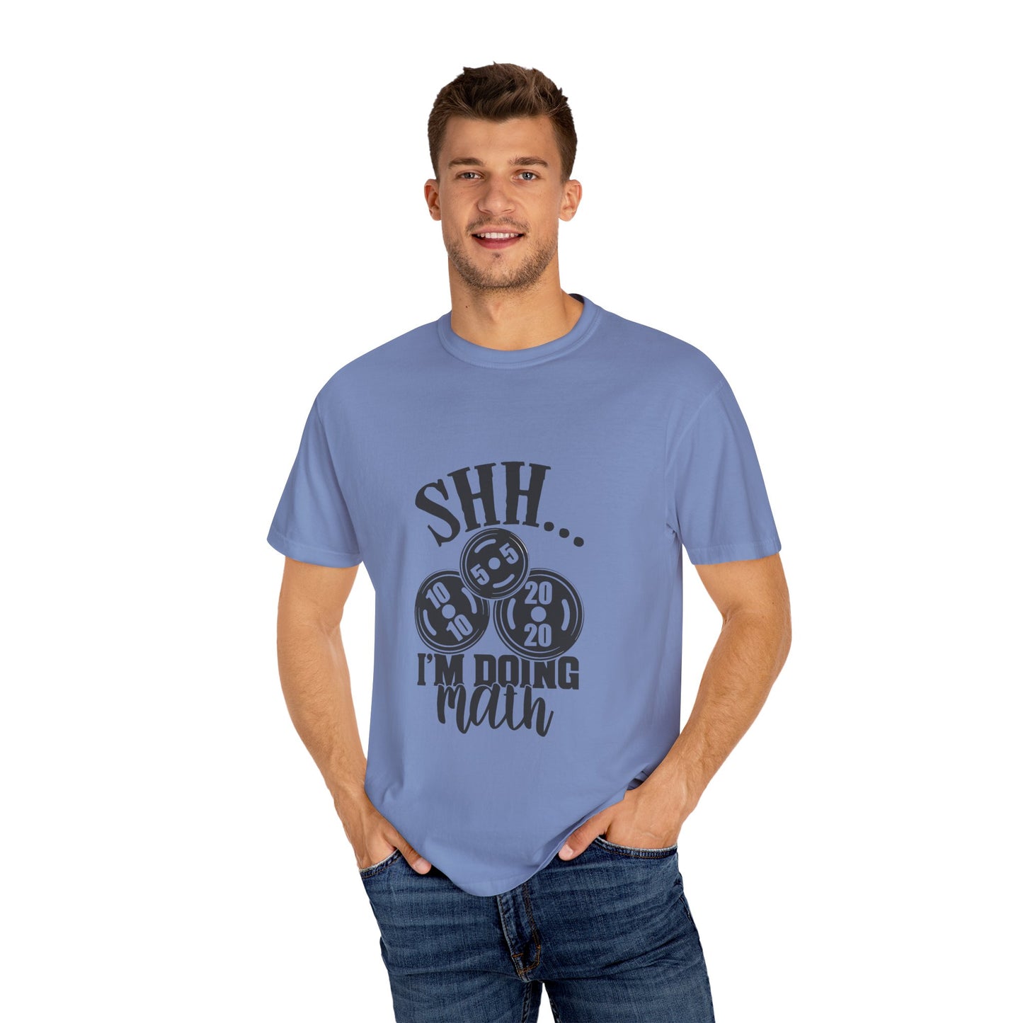 "SHHHH I'm doing Math" - Men's Work Tee