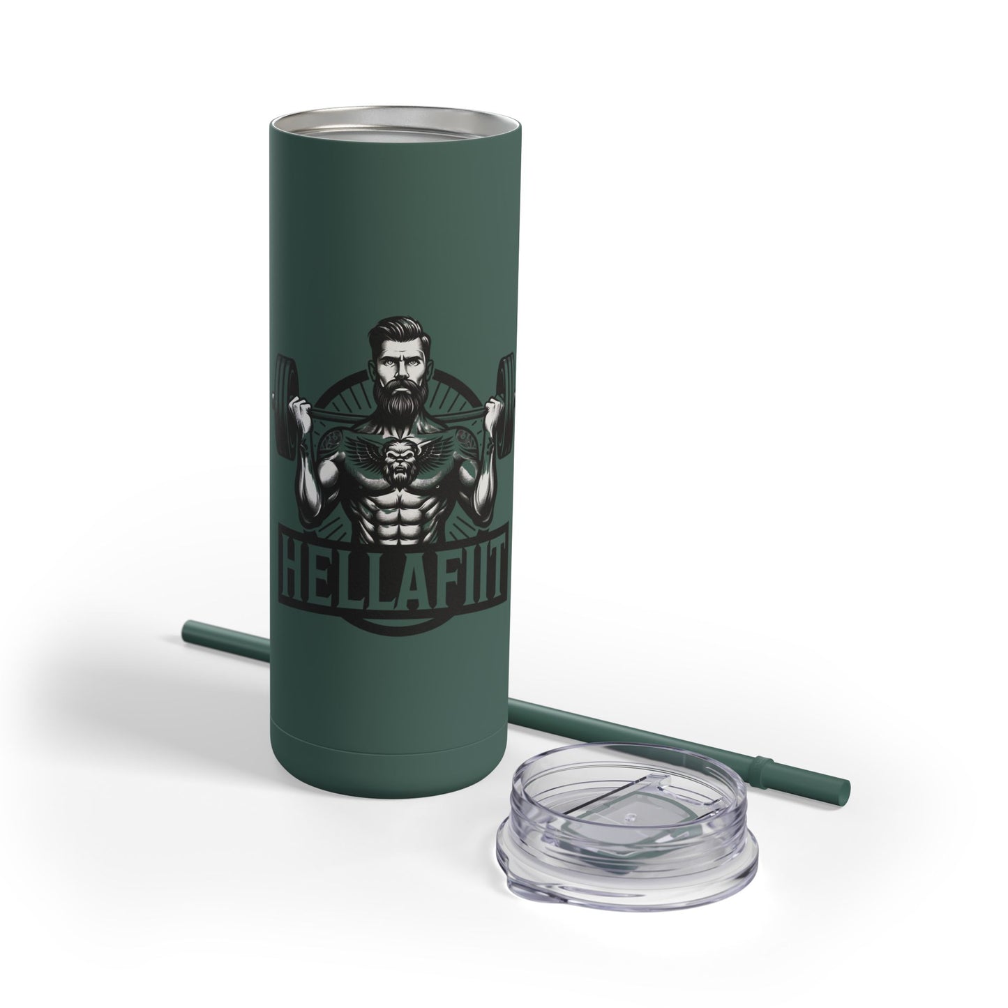Men's Skinny Matte Tumbler, 20oz