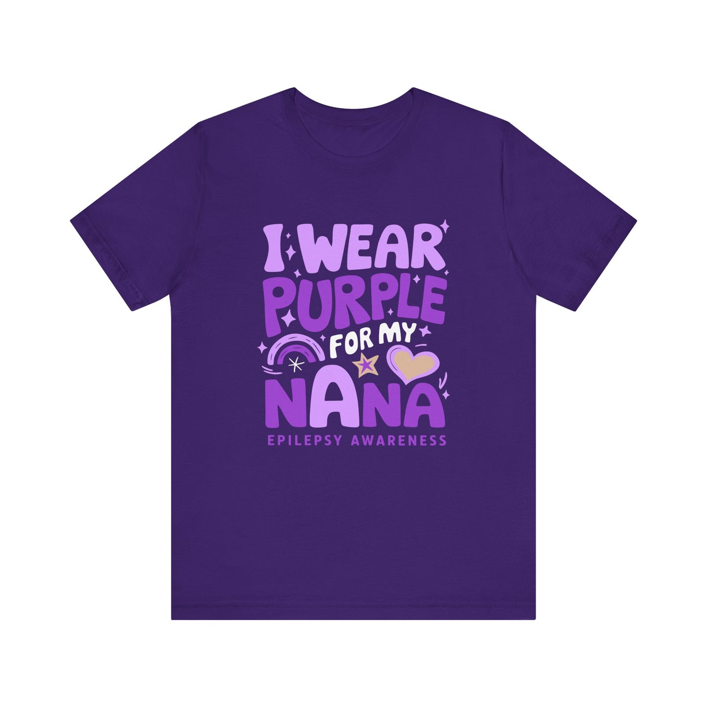 Epilepsy Awareness Tee #13