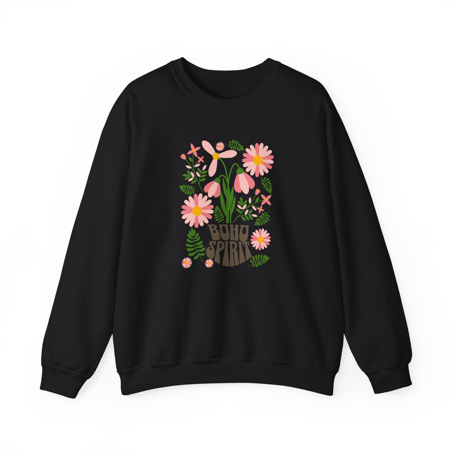 Women's Boho Crewneck Sweatshirt