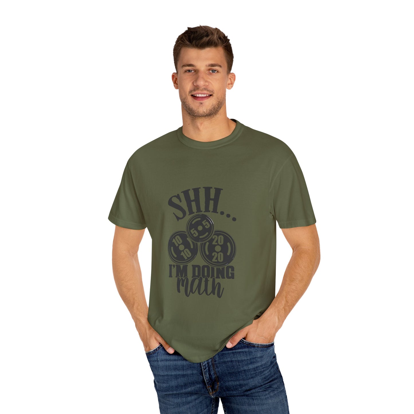 "SHHHH I'm doing Math" - Men's Work Tee