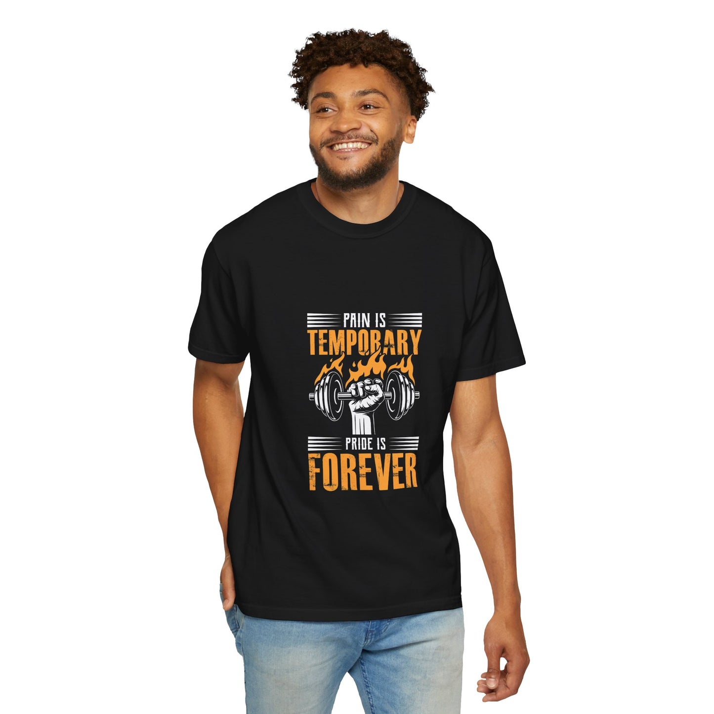 " Pain is temporary, Pride is Forever" - Men's Tee