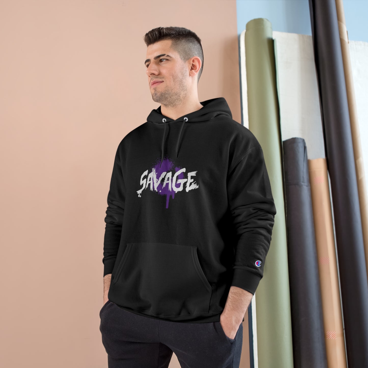 " Savage" - Unisex Pullover Hoodie