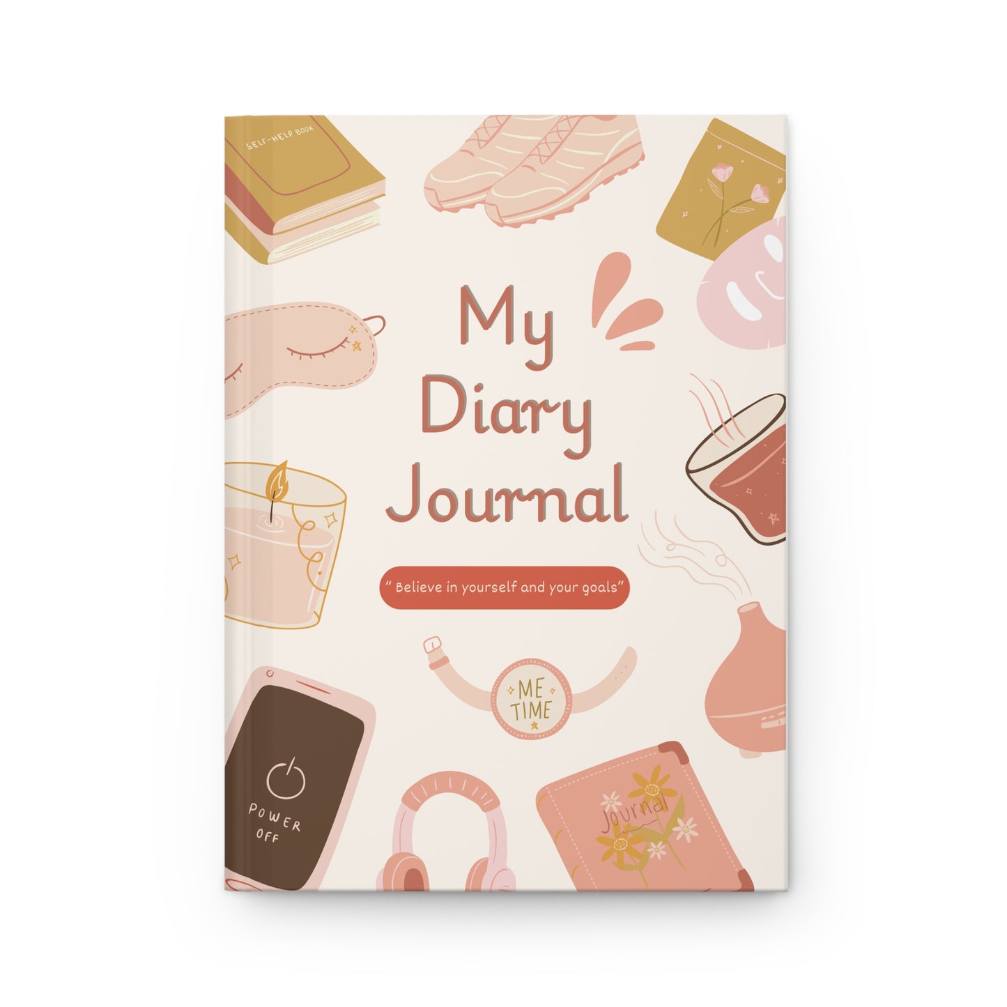 Cute Motivational Journal