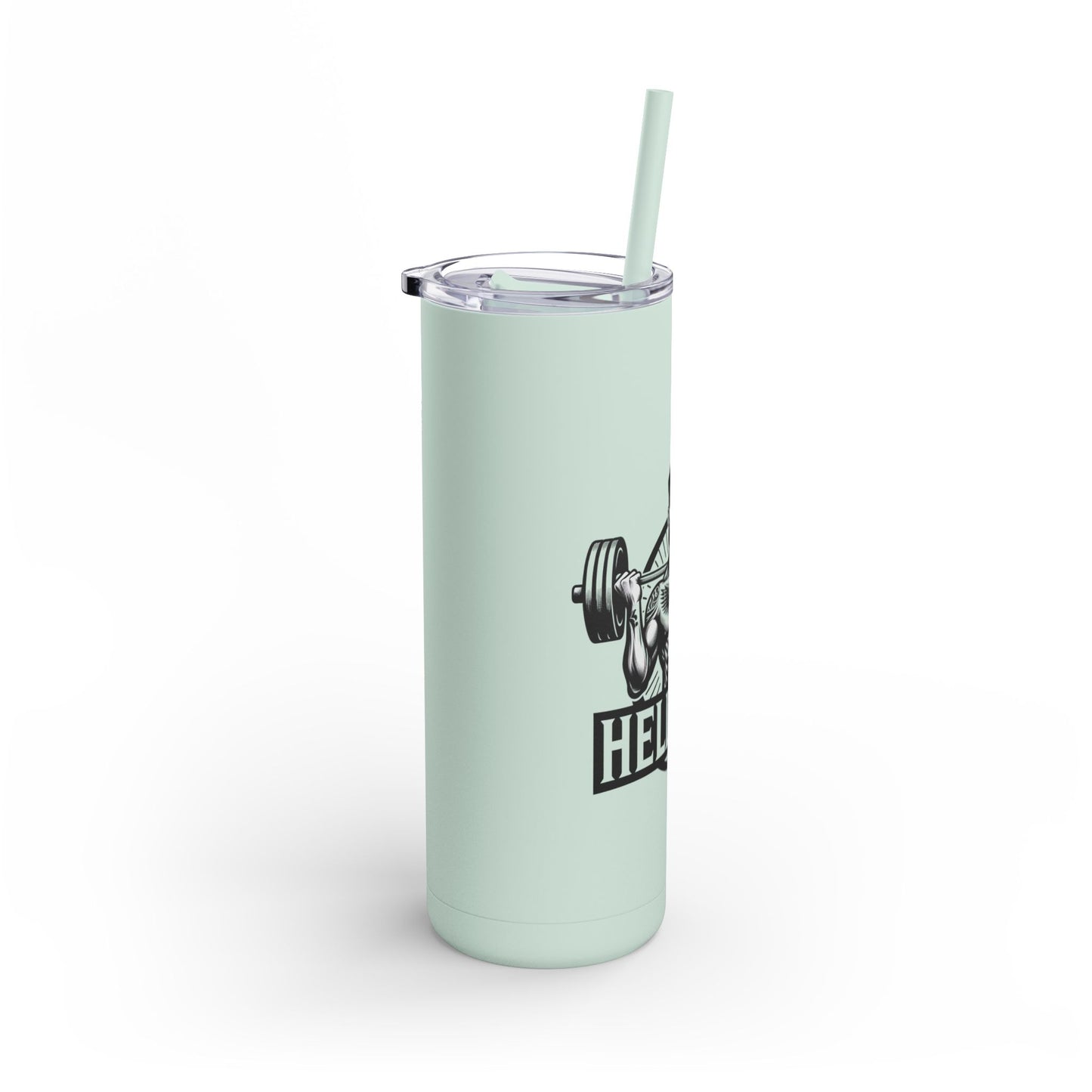Men's Skinny Matte Tumbler, 20oz