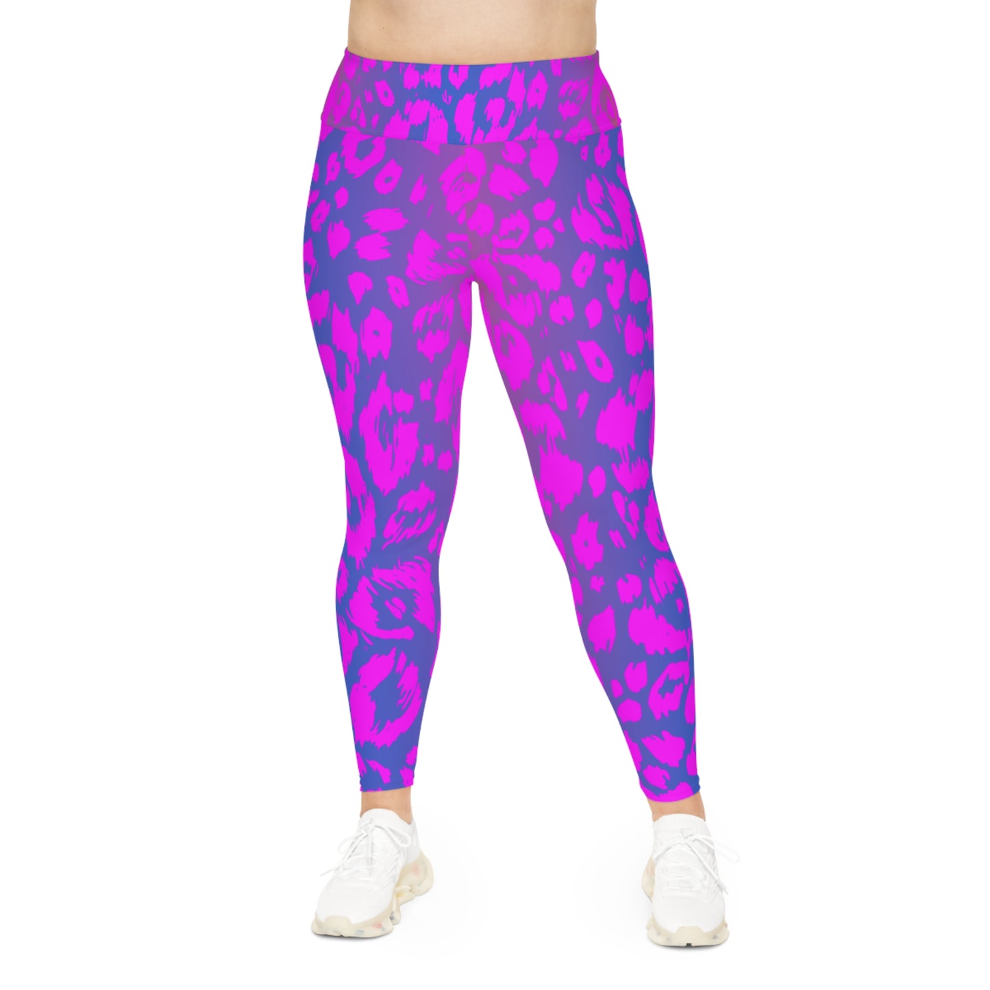 Plus Size Leggings (AOP)