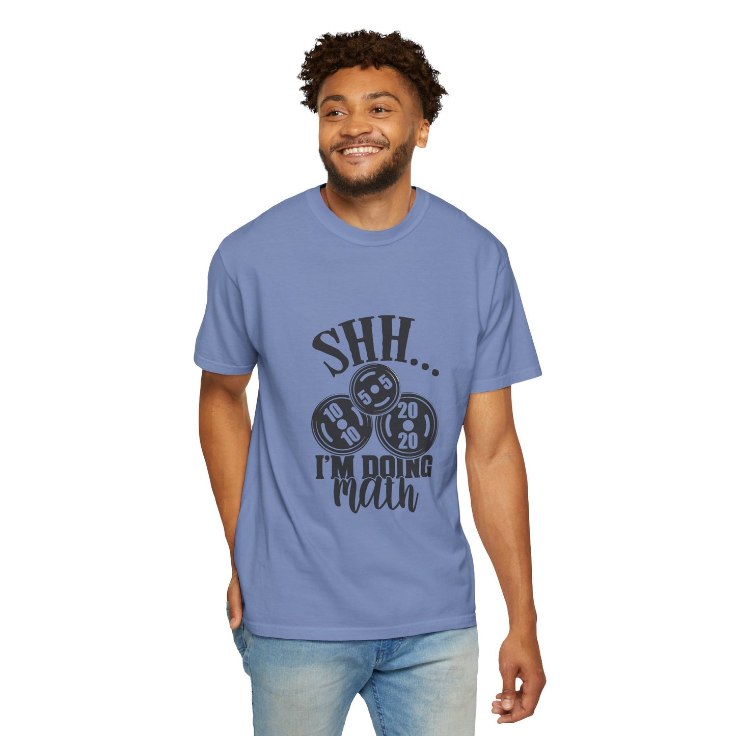 "SHHHH I'm doing Math" - Men's Work Tee