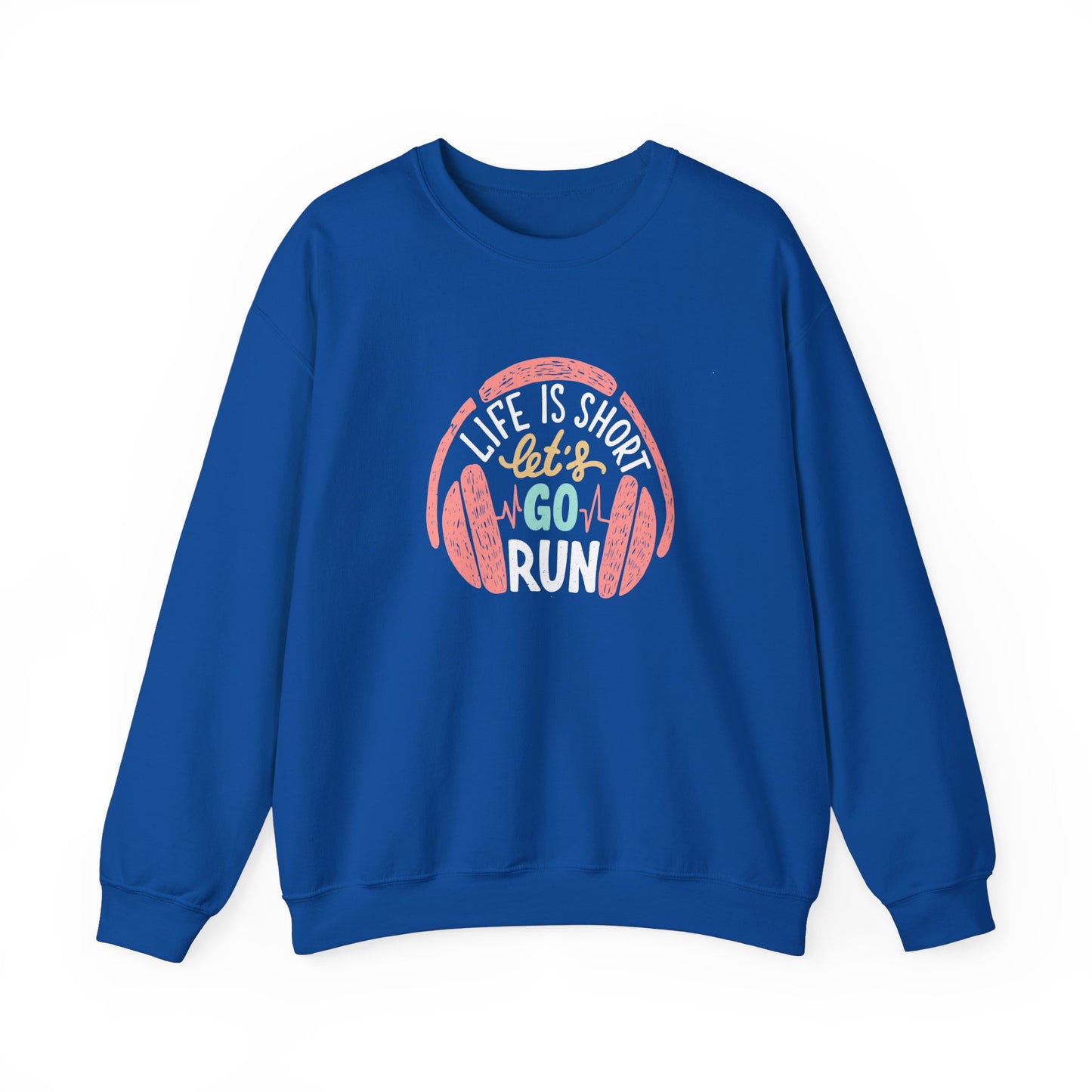 Women's Crewneck Fitness Sweatshirt