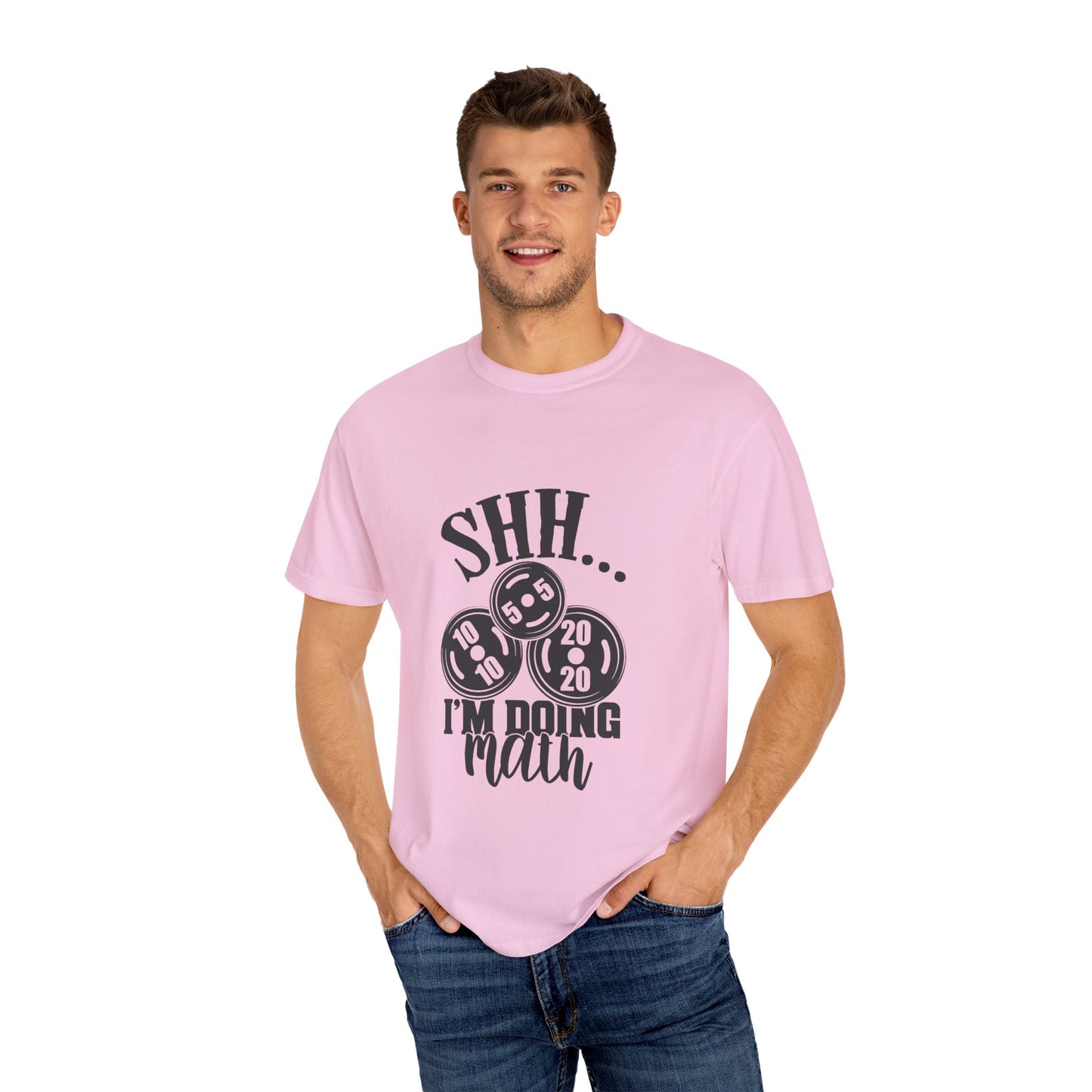 " SHHHH I'm doing Math" - Funny Unisex T-Shirt