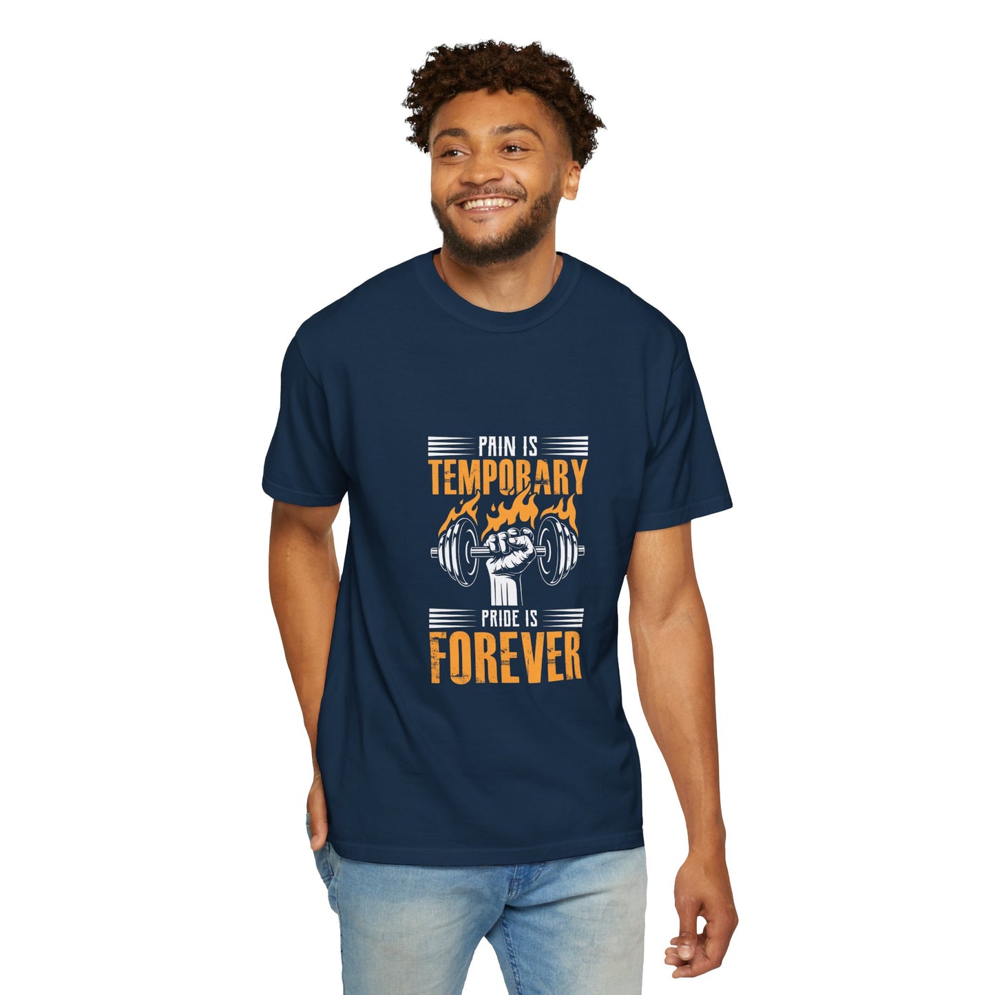" Pain is temporary, Pride is Forever" - Men's Tee