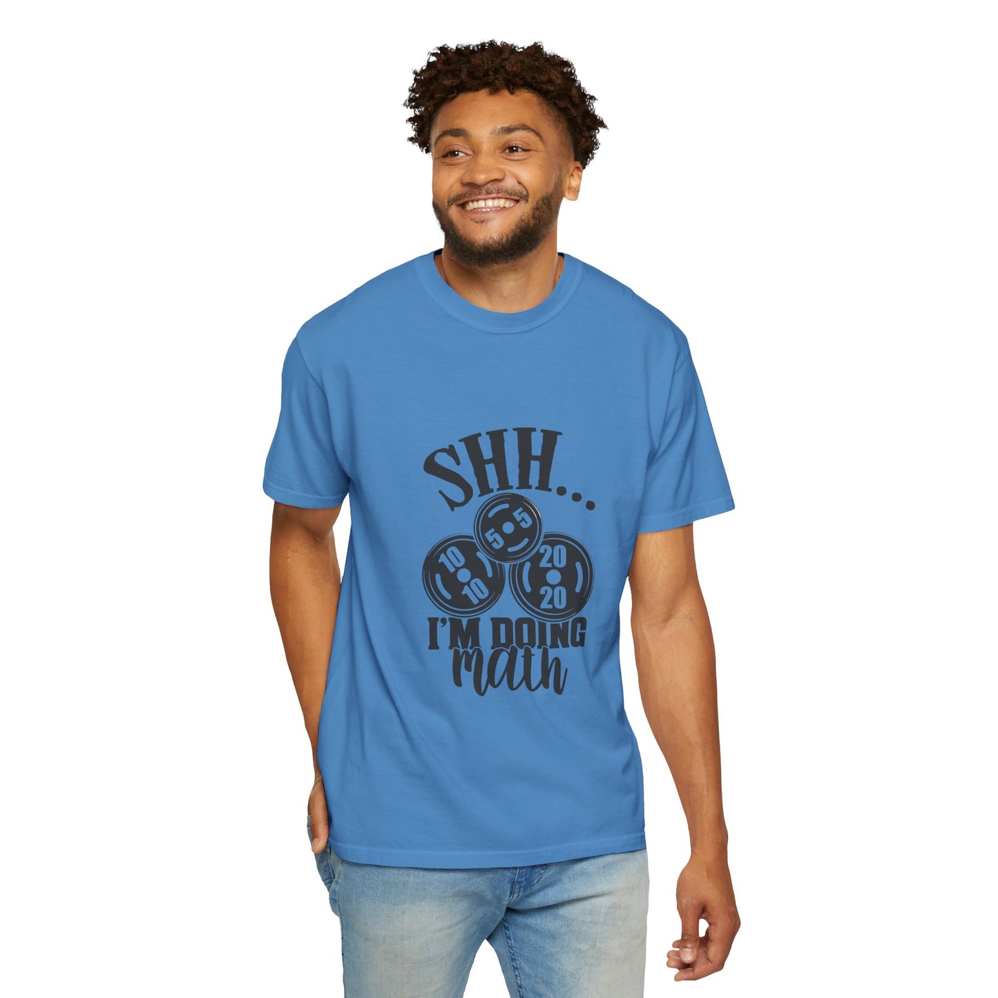 "SHHHH I'm doing Math" - Men's Work Tee