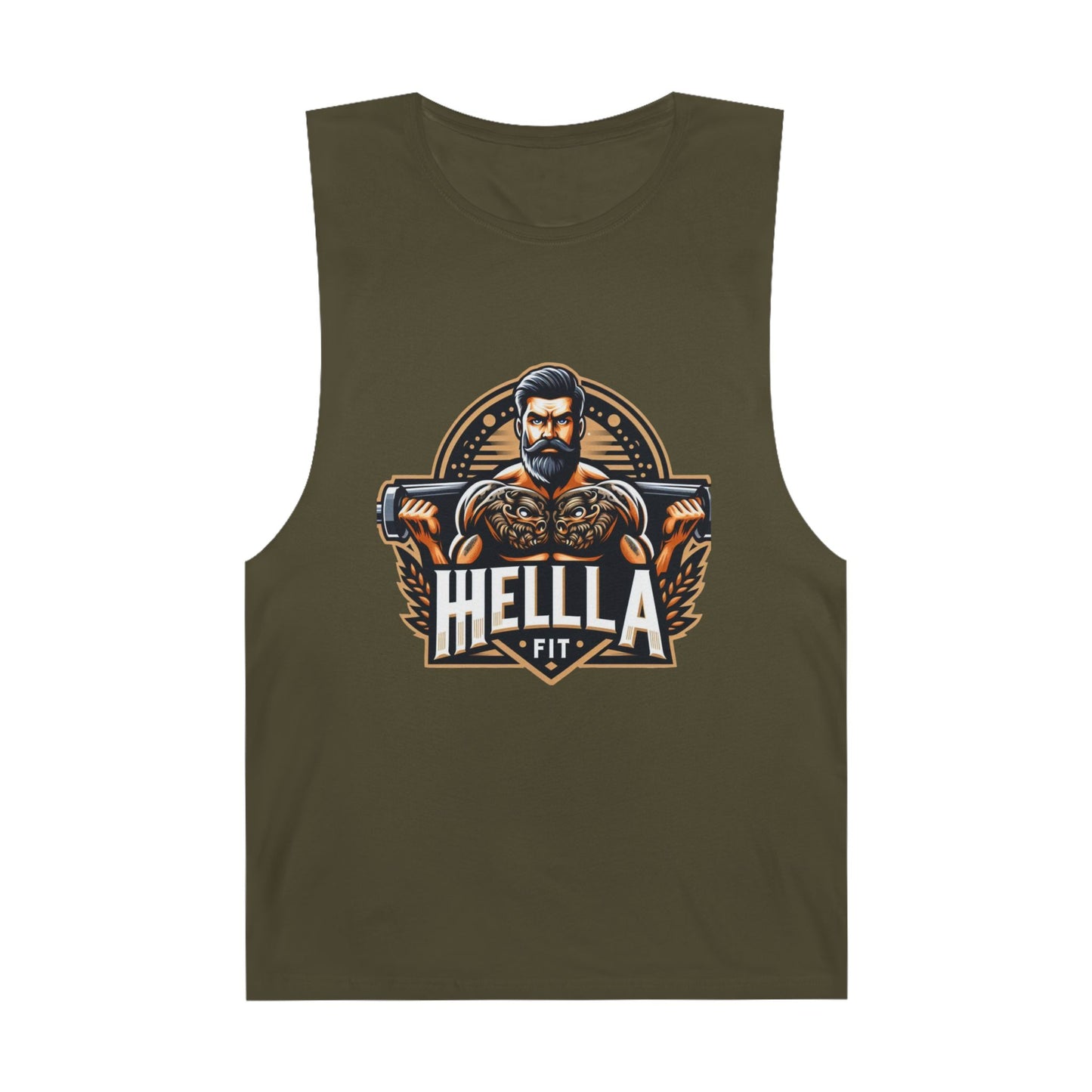 Men's "HELLAFIT" Original Design - Workout Tank