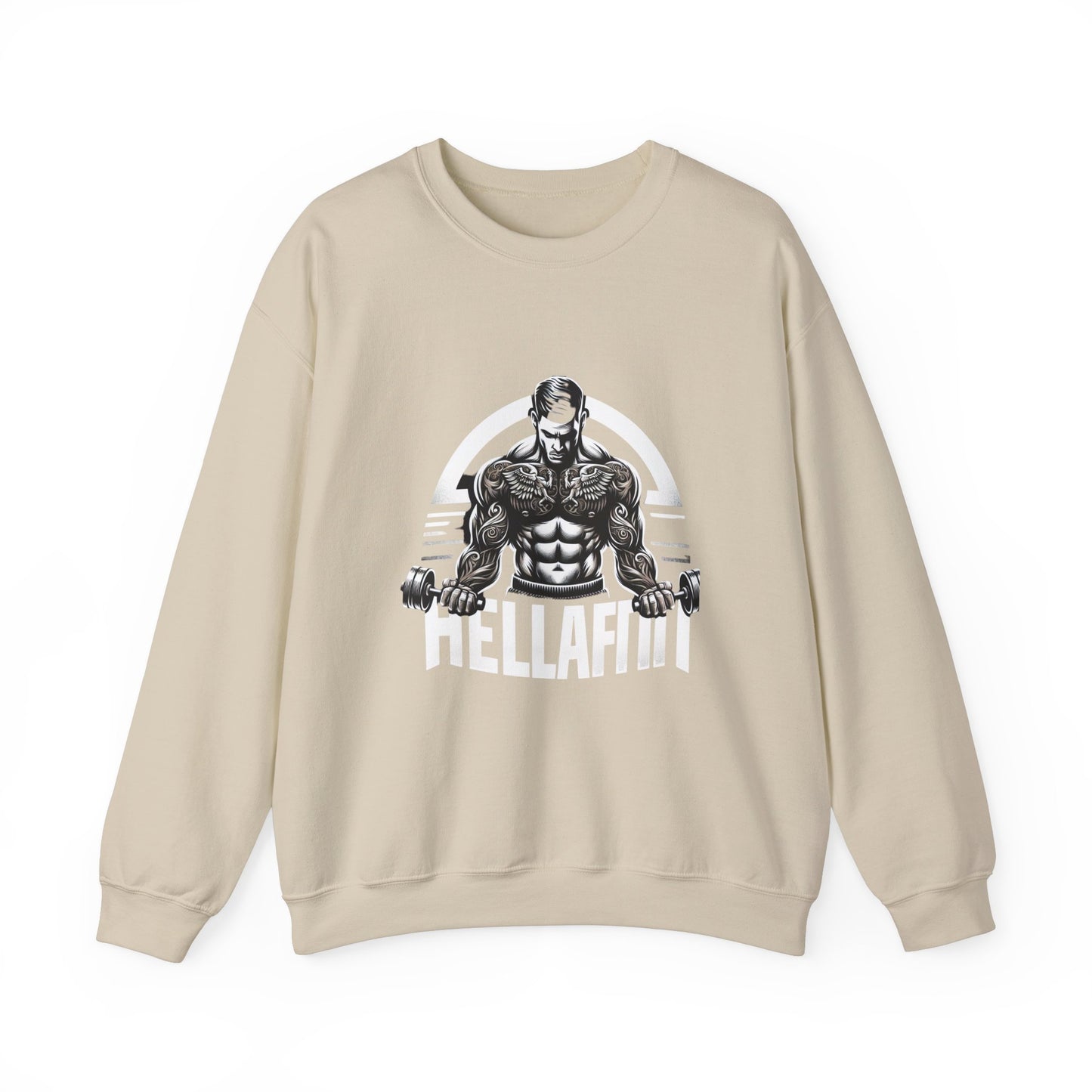 Men's "HELLAFIT" Original Design Sweatshirt