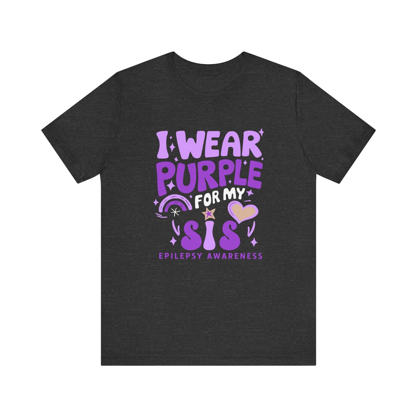 Epilepsy Awareness Tee #12