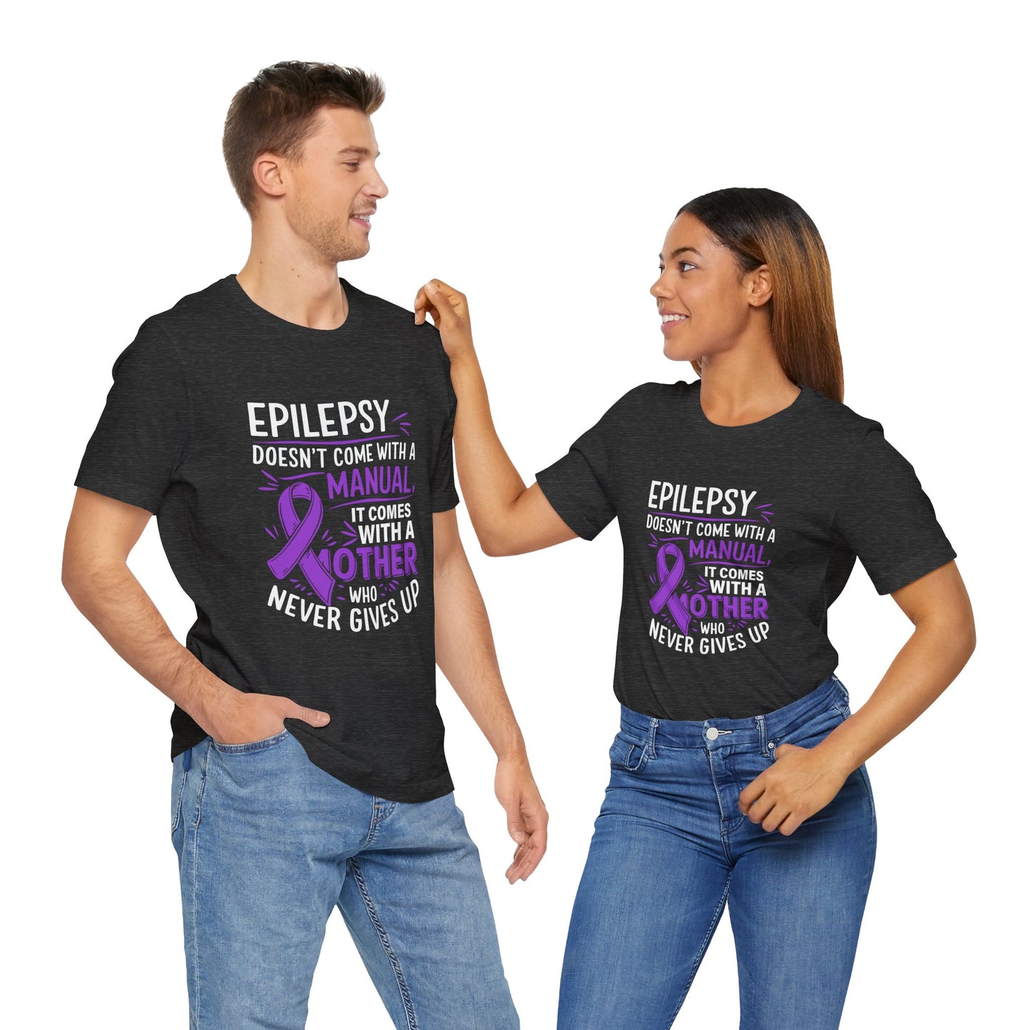 Epilepsy Awareness Tee #16