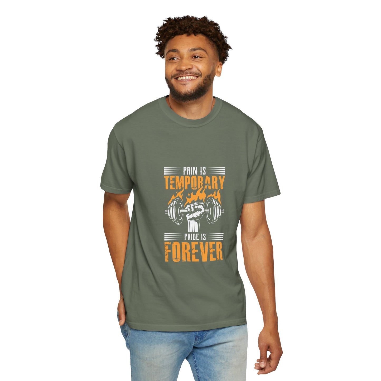 " Pain is temporary, Pride is Forever" - Men's Tee