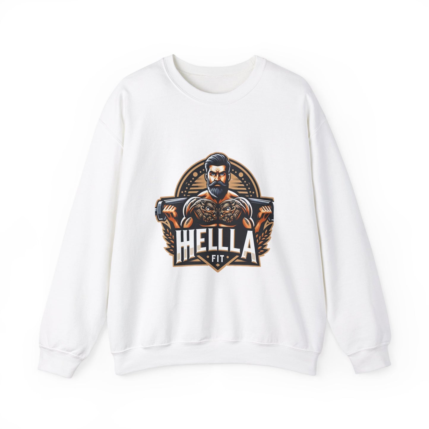 Men's " HELLAFIT" Original Design Sweatshirt