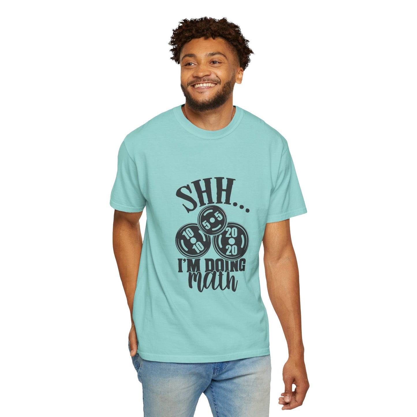 " SHHHH I'm doing Math" - Funny Unisex T-Shirt
