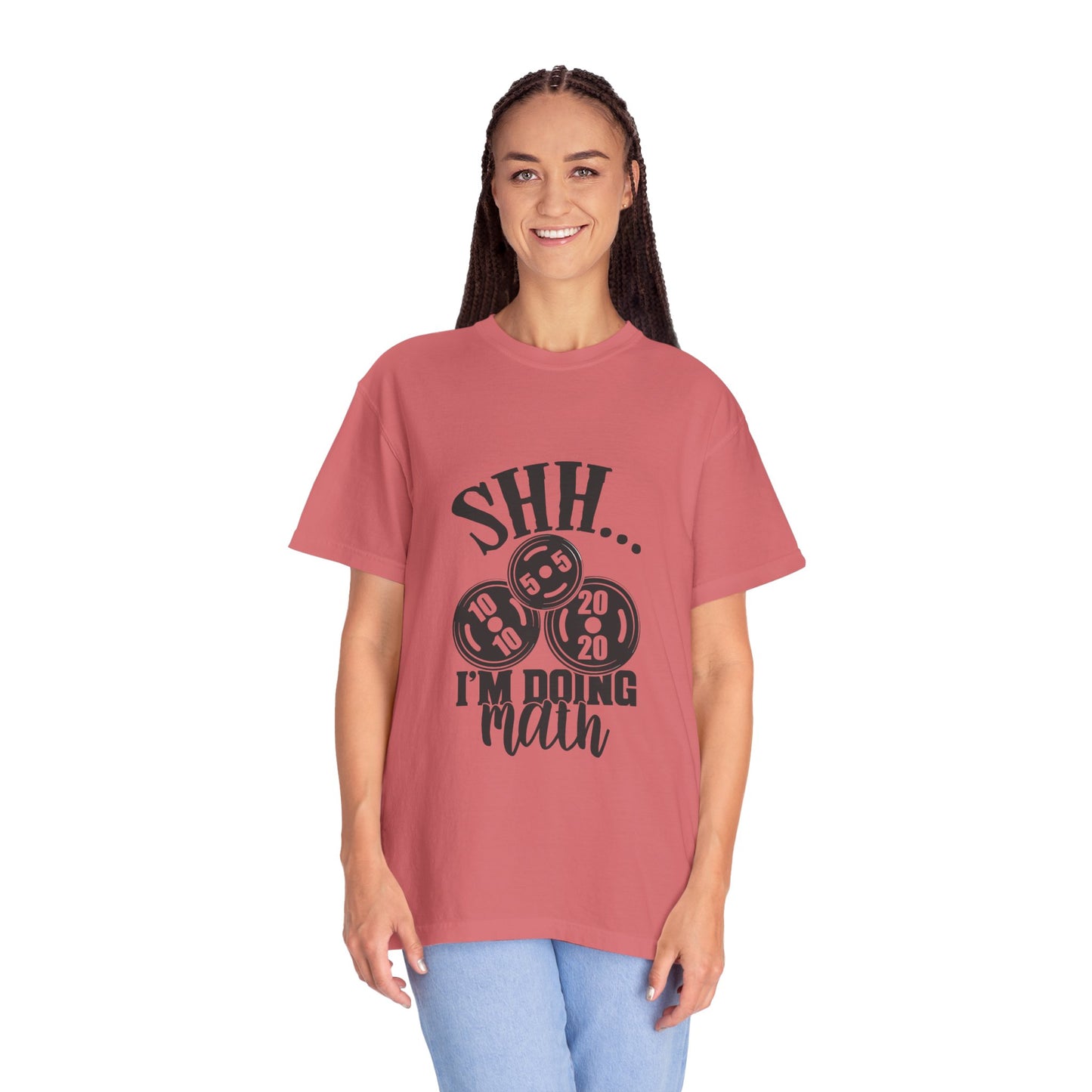 " SHHHH I'm doing Math" - Funny Unisex T-Shirt