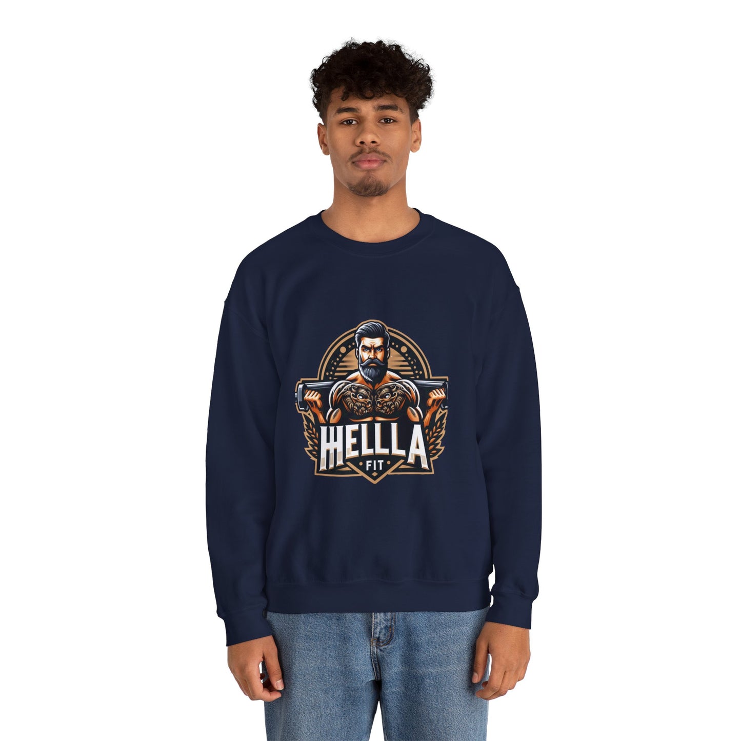 Men's " HELLAFIT" Original Design Sweatshirt
