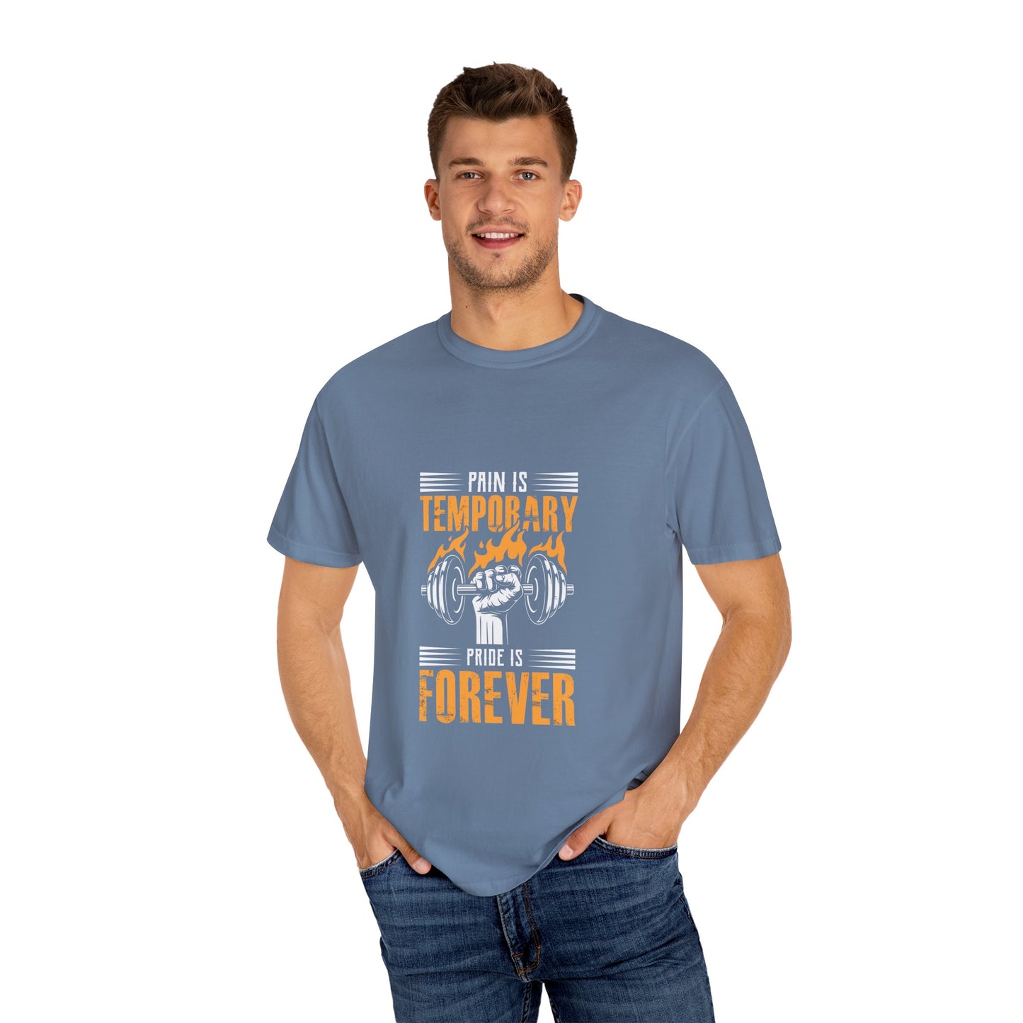 " Pain is temporary, Pride is Forever" - Men's Tee