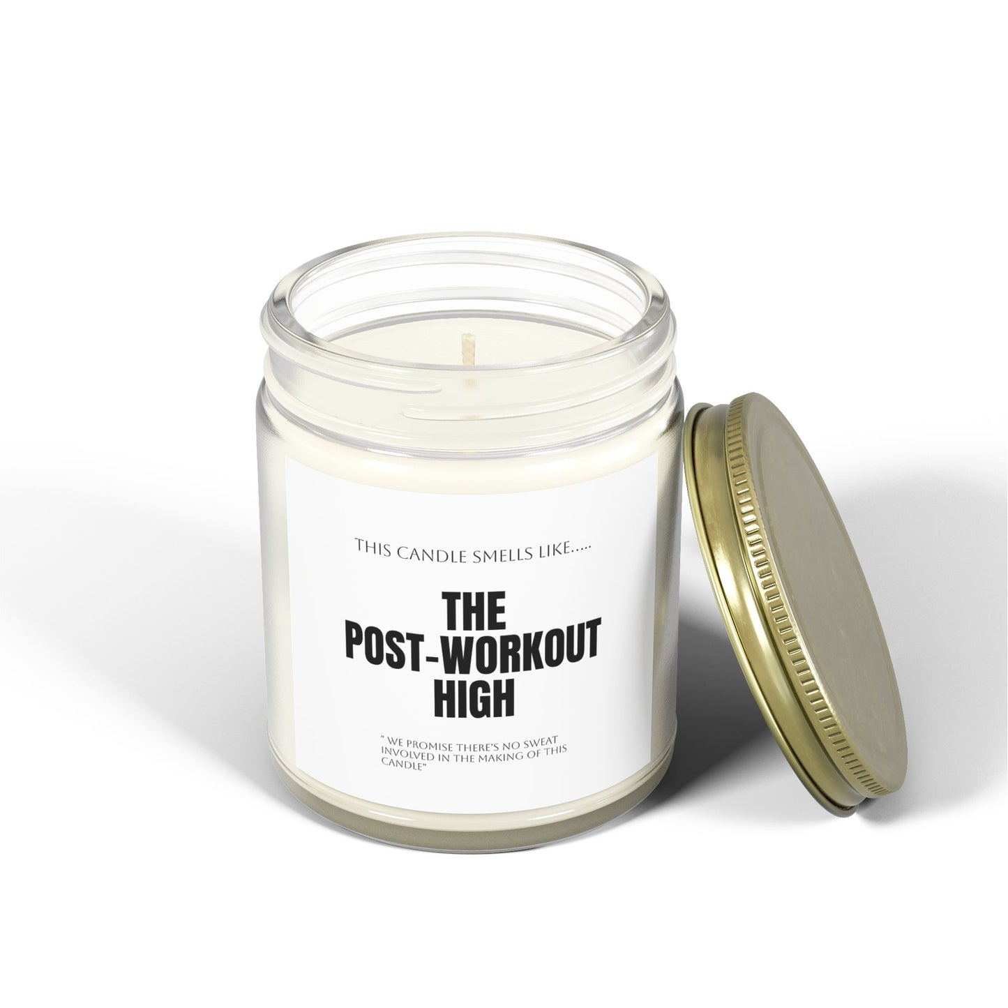 Scented Candles, Coconut Apricot Wax (4oz, 9oz)