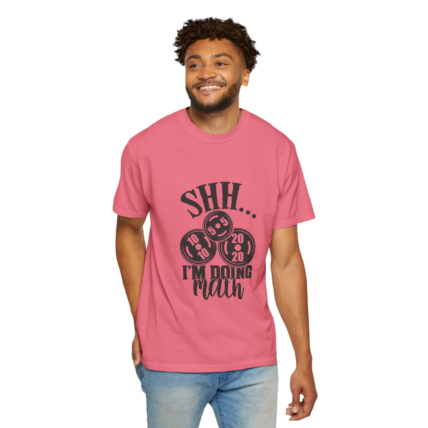 " SHHHH I'm doing Math" - Funny Unisex T-Shirt