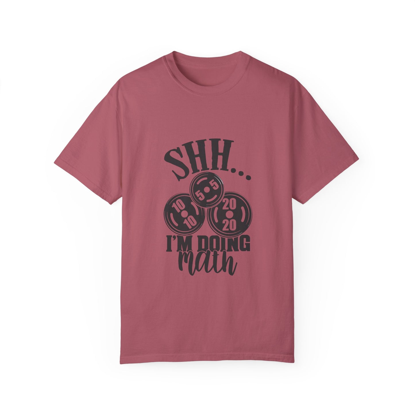 " SHHHH I'm doing Math" - Funny Unisex T-Shirt