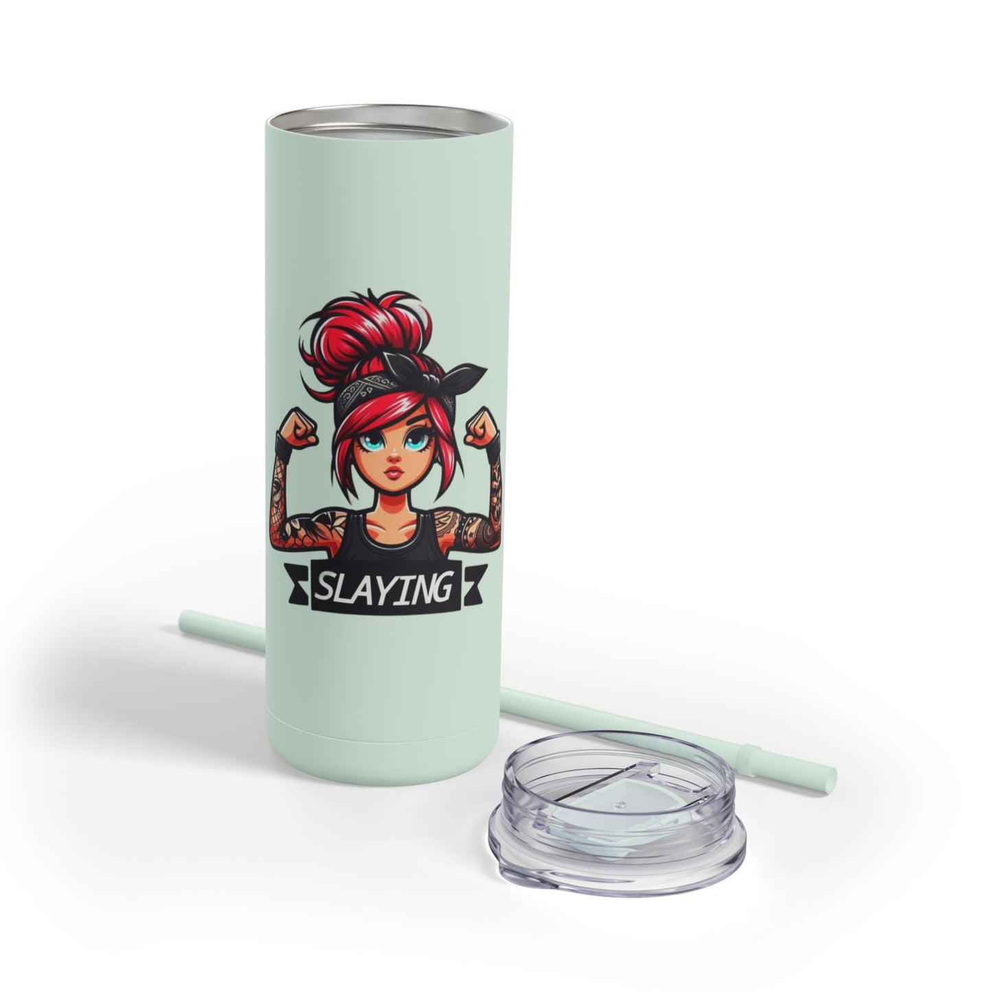 Skinny Matte Tumbler, 20oz