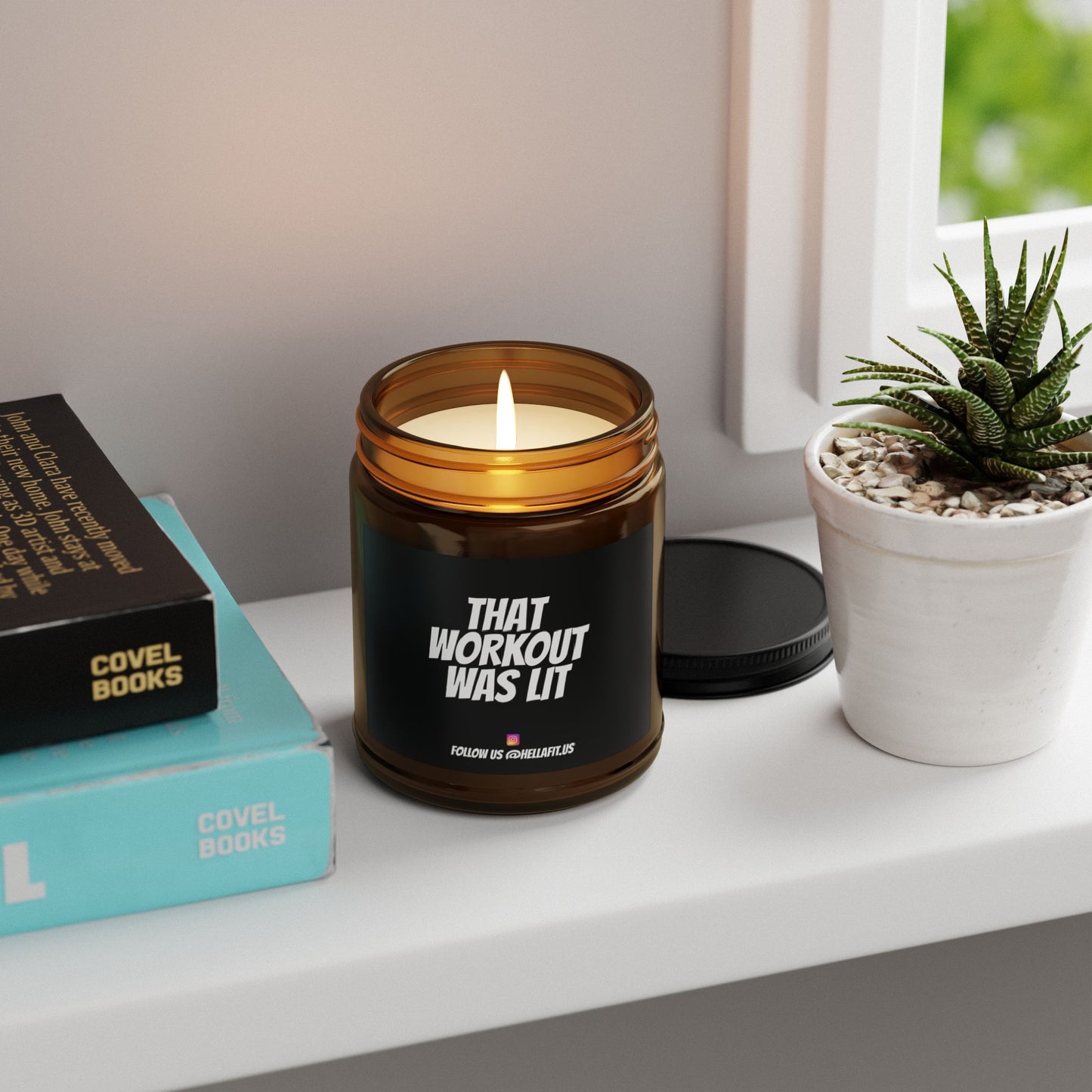 Funny Workout Candle