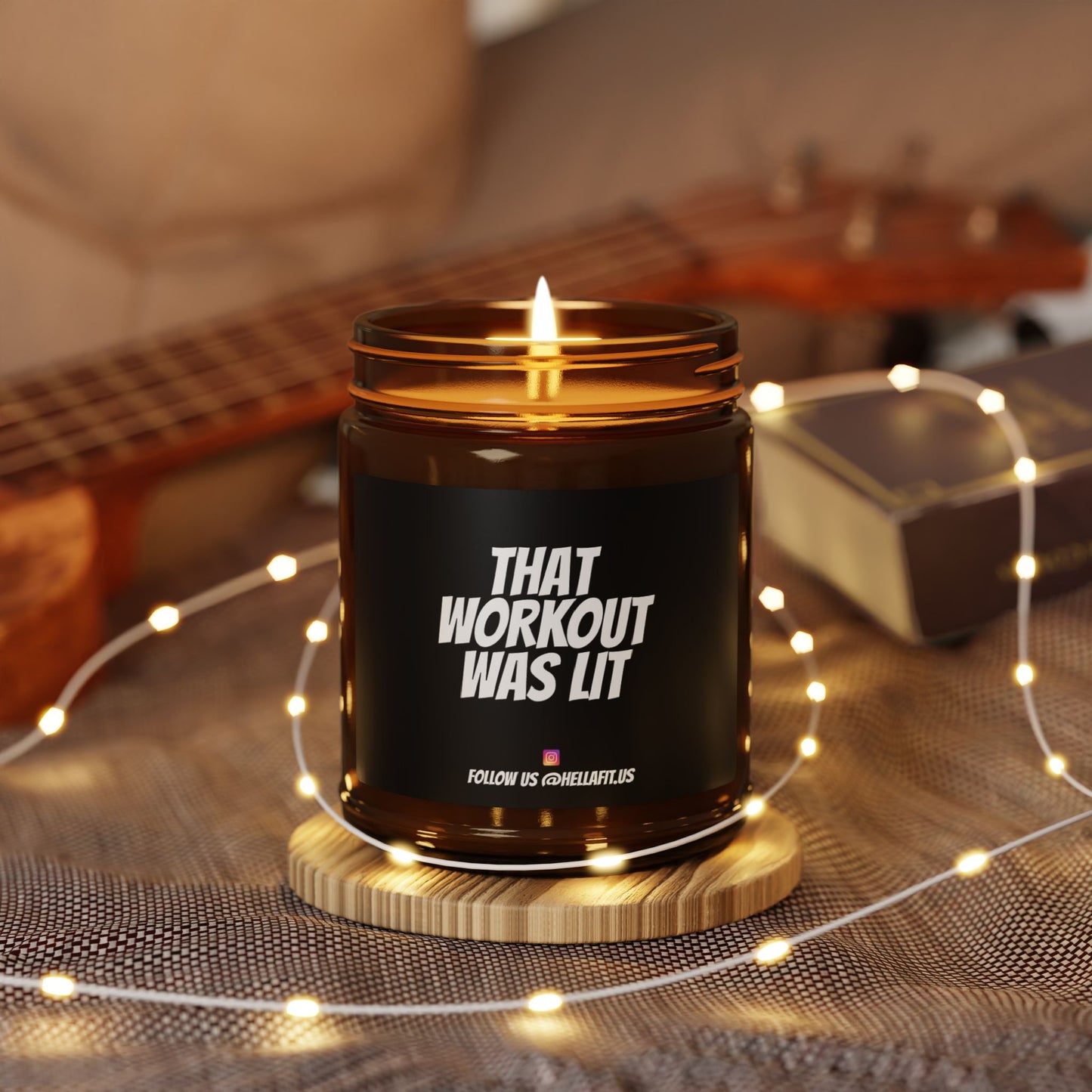 Funny Workout Candle
