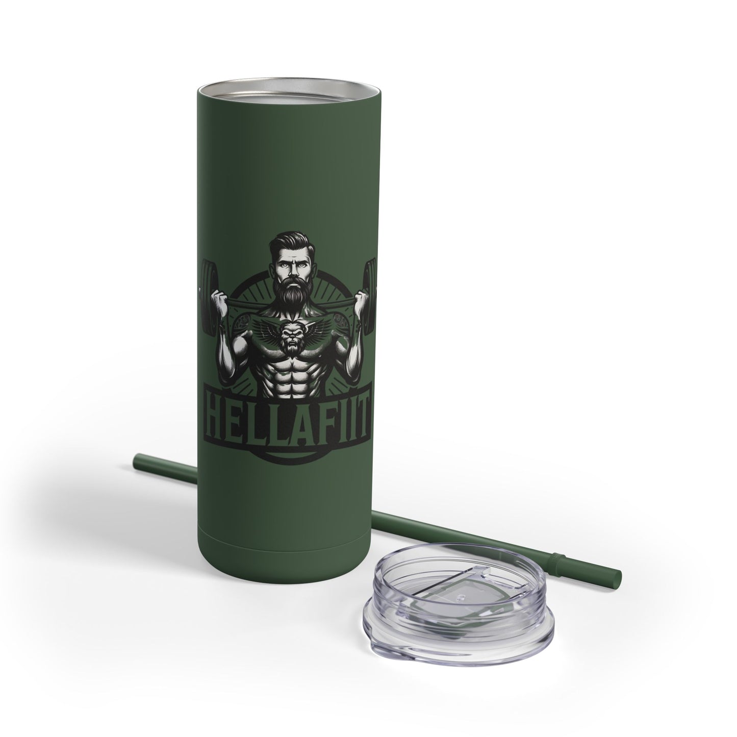 Men's Skinny Matte Tumbler, 20oz