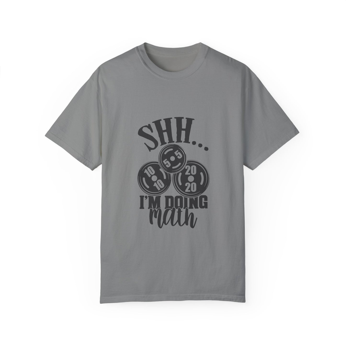 "SHHHH I'm doing Math" - Men's Work Tee