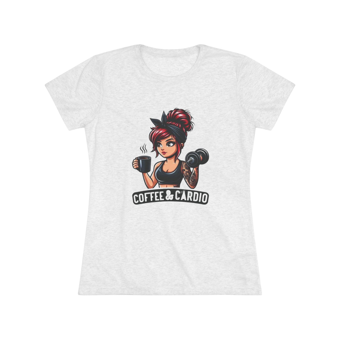 Women's "Coffee & Cardio" Tee