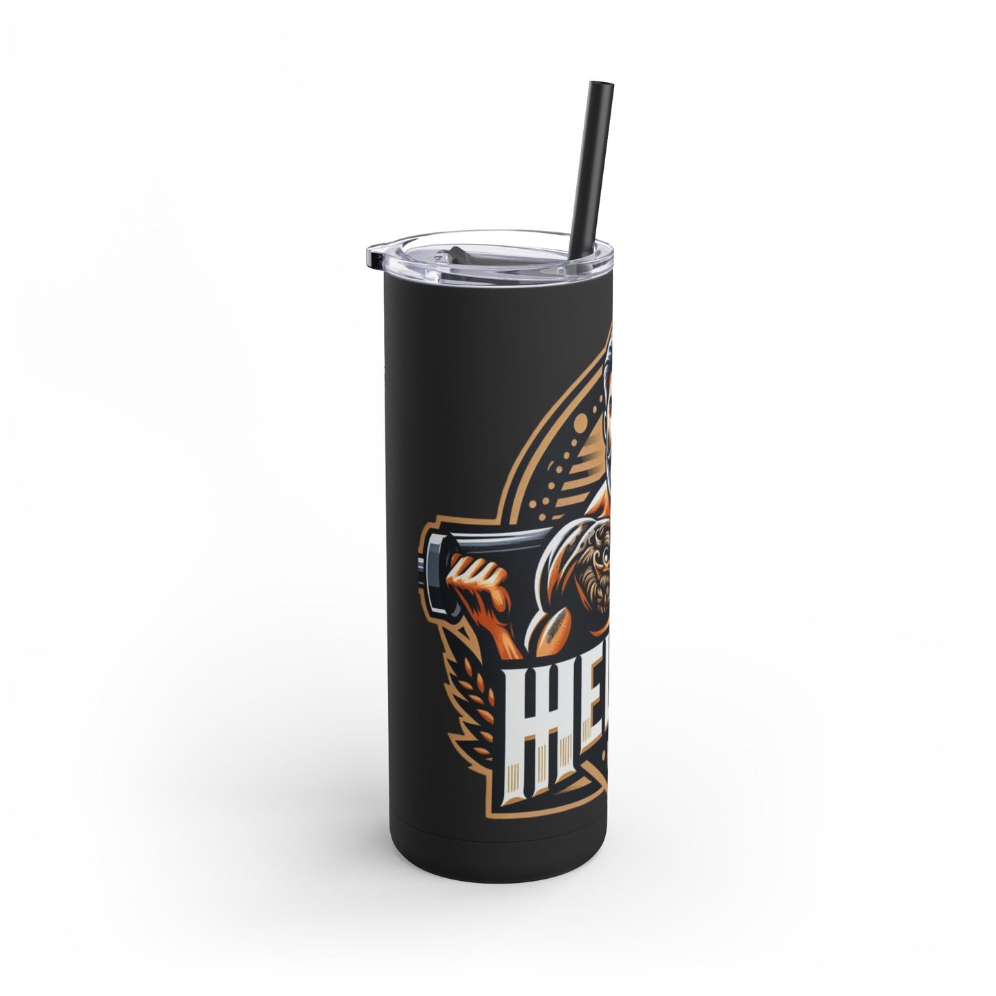 Men's Skinny Matte Tumbler, 20oz