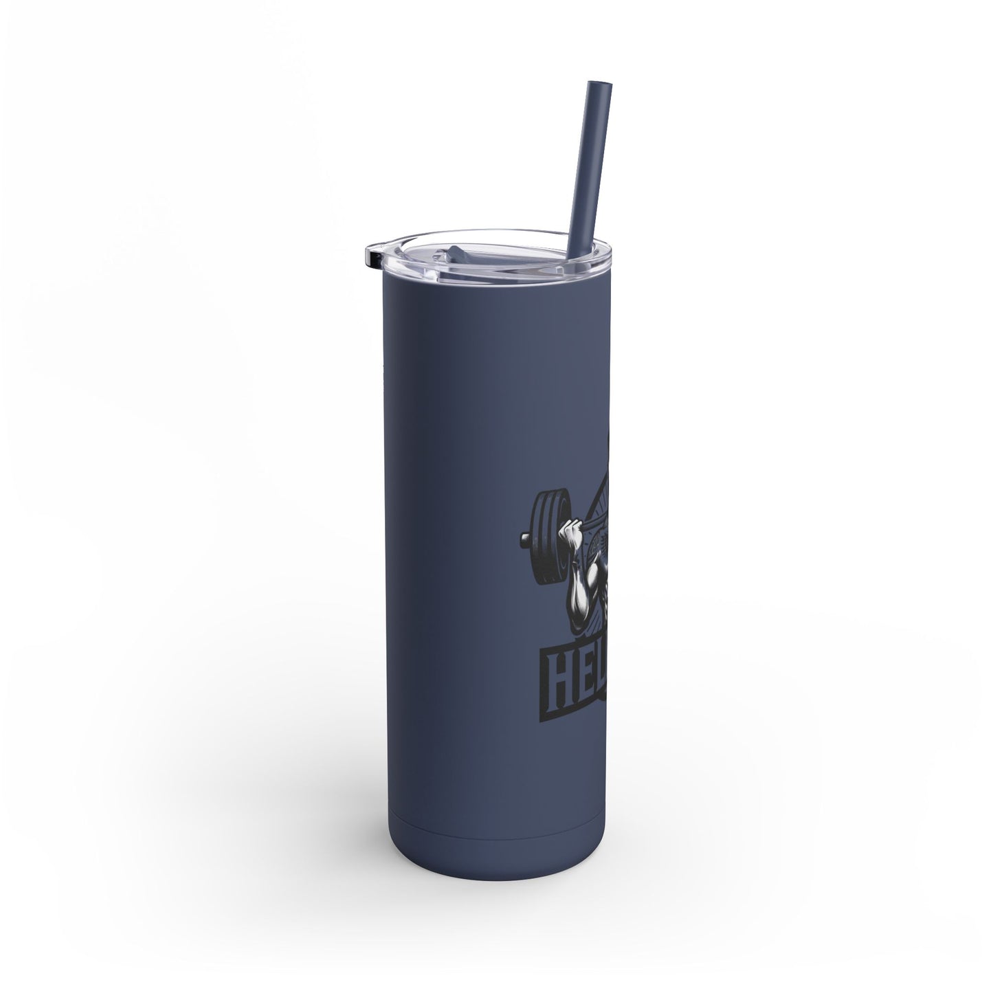 Men's Skinny Matte Tumbler, 20oz