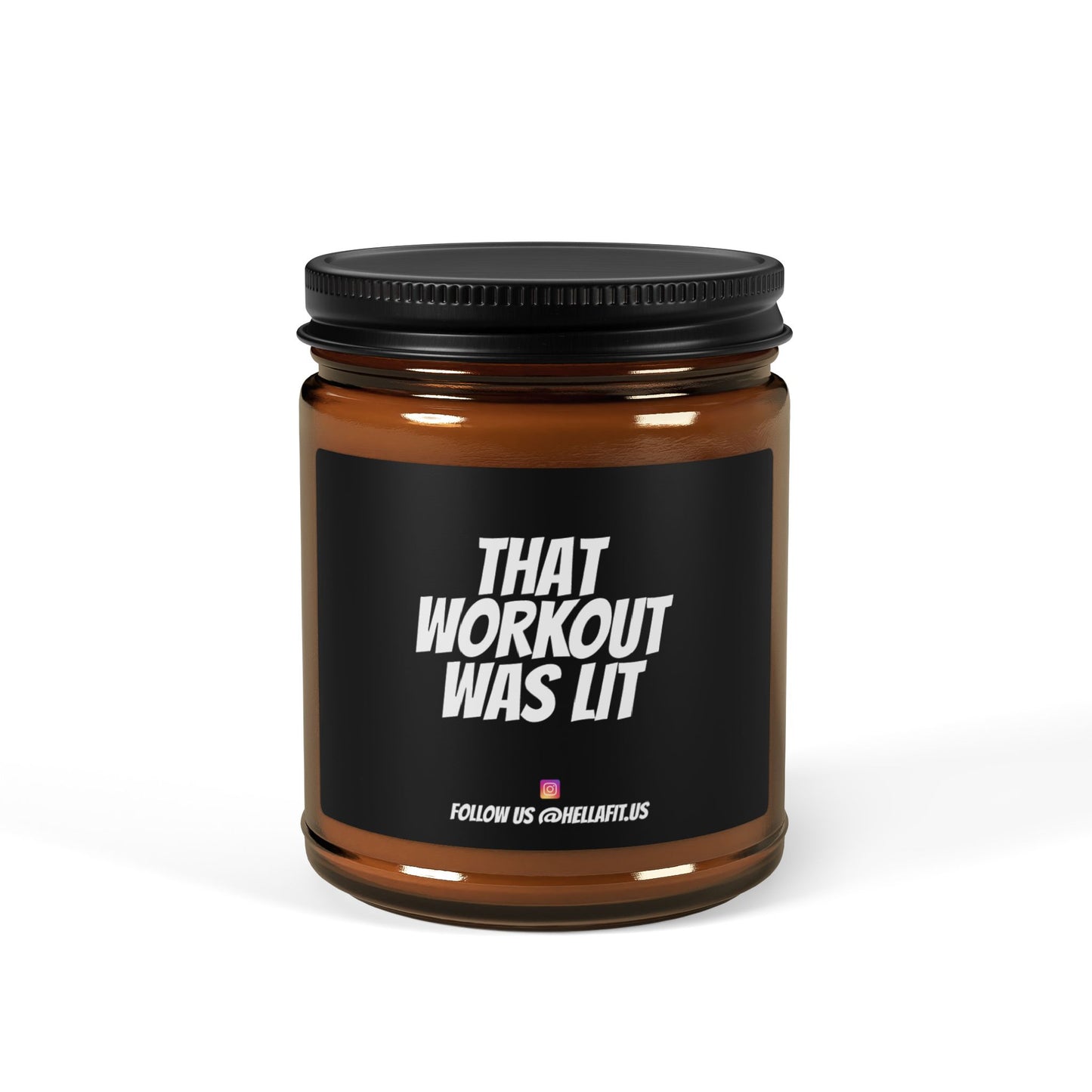 Funny Workout Candle