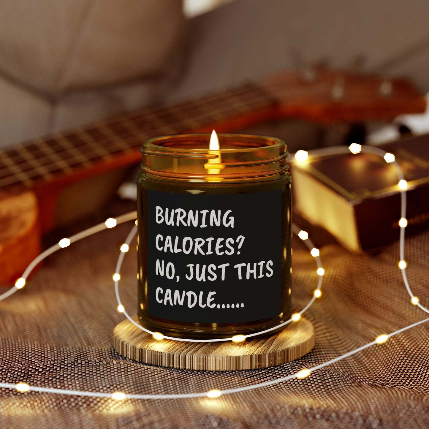 Scented Candles, Coconut Apricot Wax (4oz, 9oz)