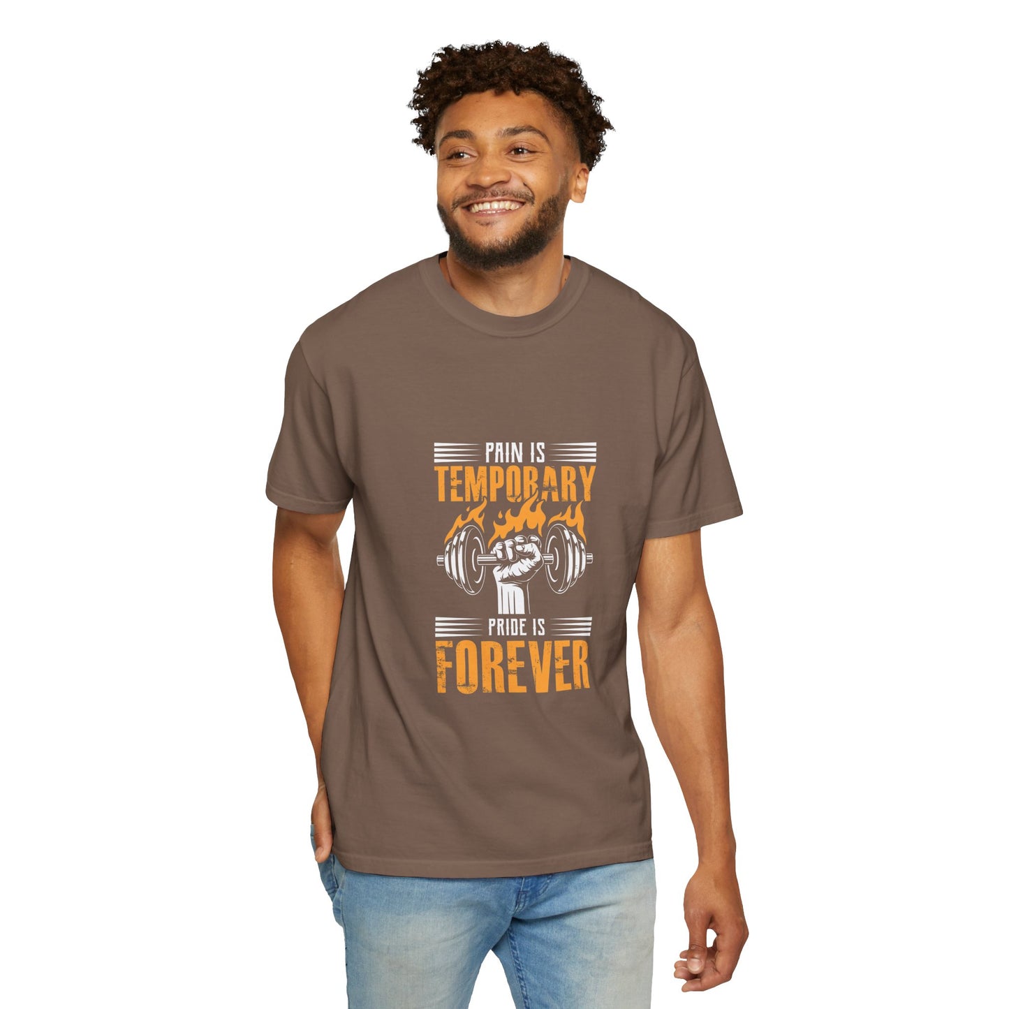 " Pain is temporary, Pride is Forever" - Men's Tee